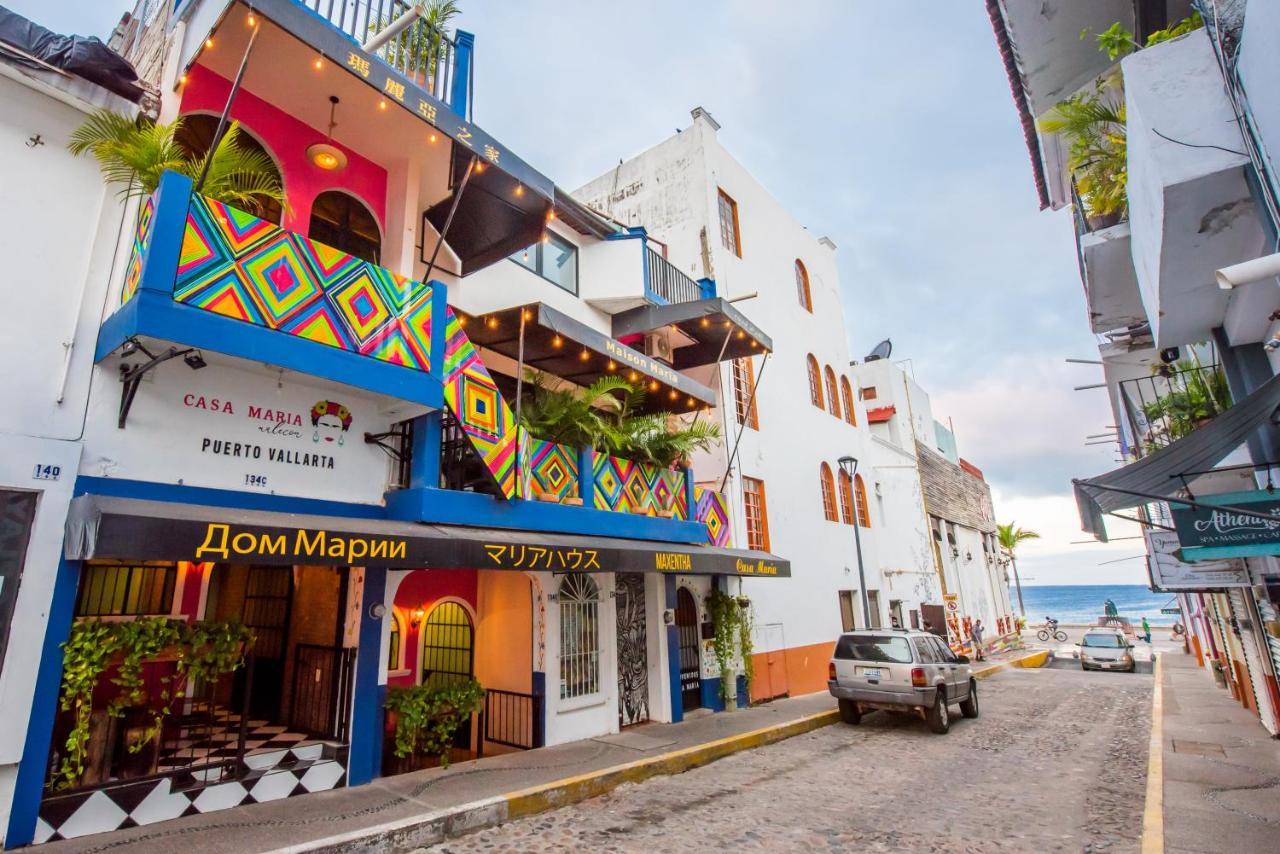 Pensión Casa María Malecón Puerto Vallarta