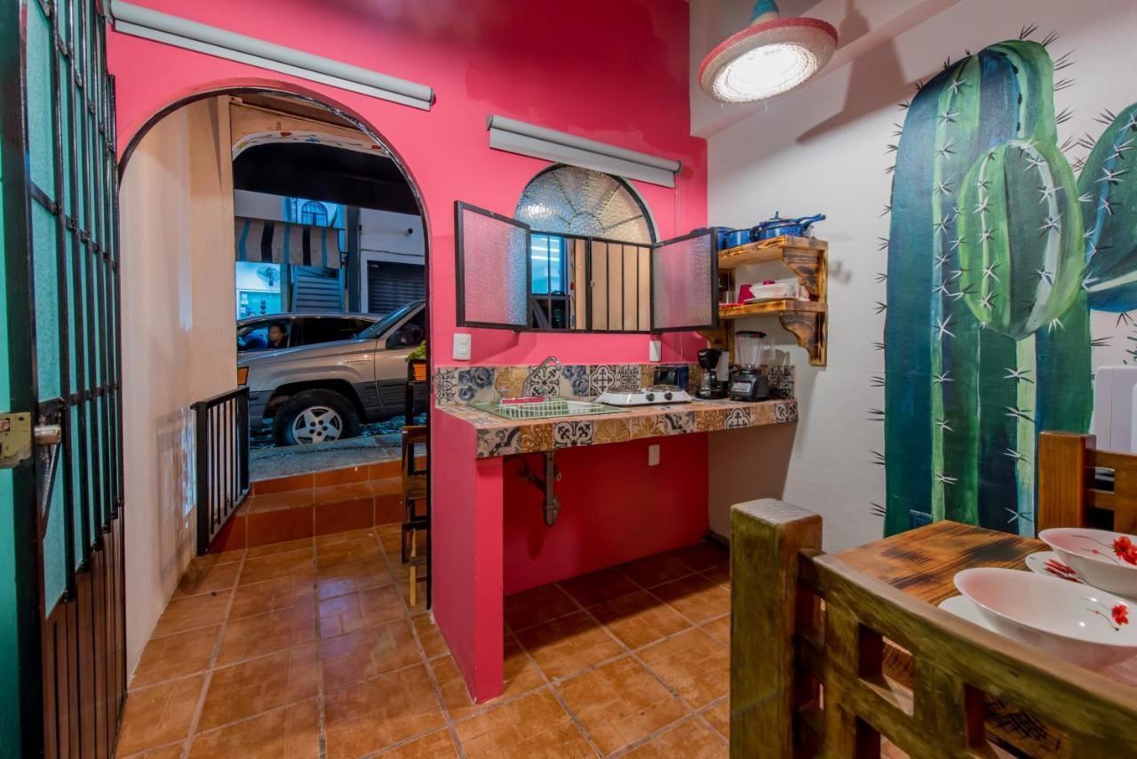 Pensión Casa María Malecón Puerto Vallarta